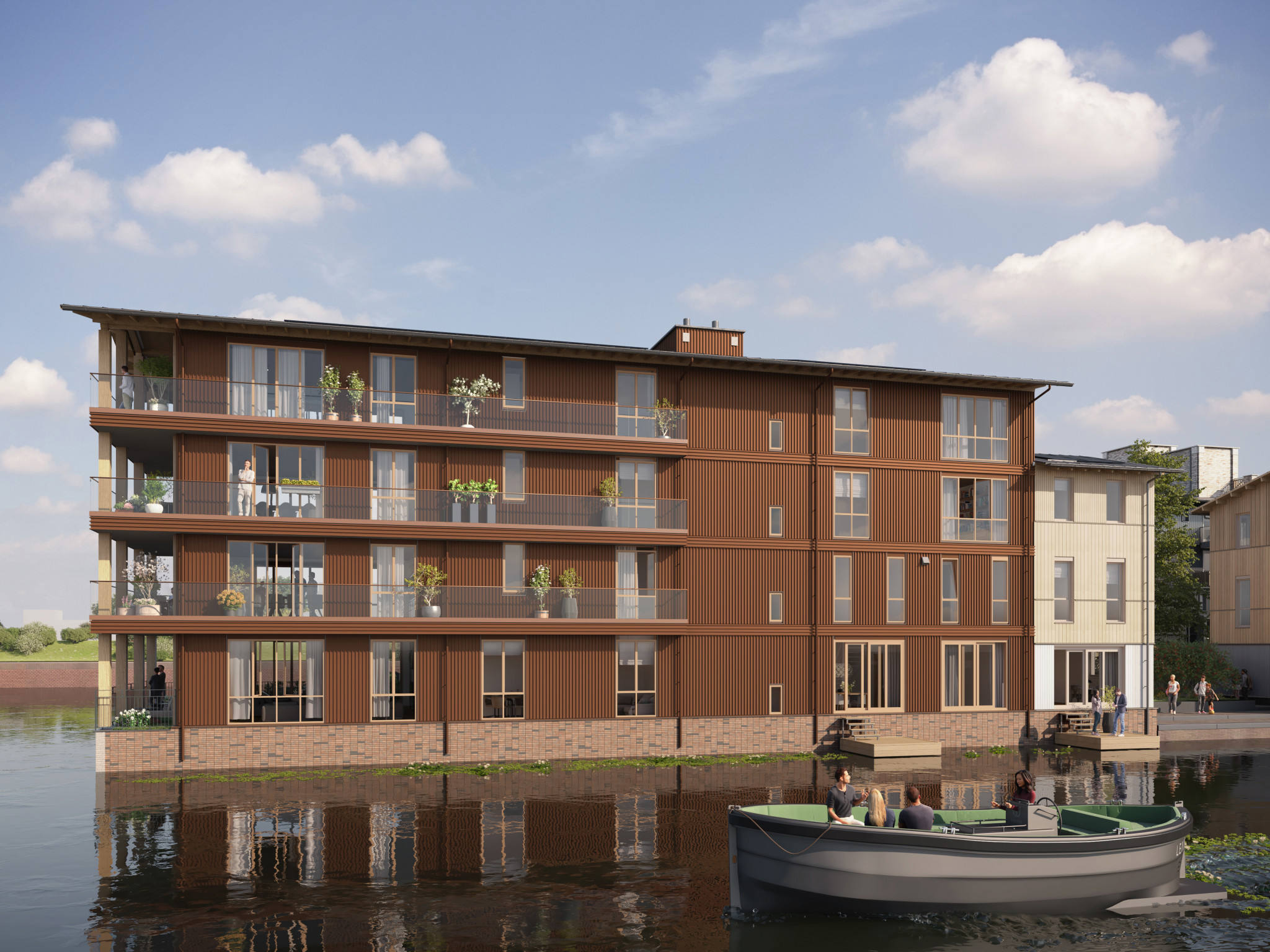 Woningen Libau Eiland Nieuwbouw Houthaven Amsterdam