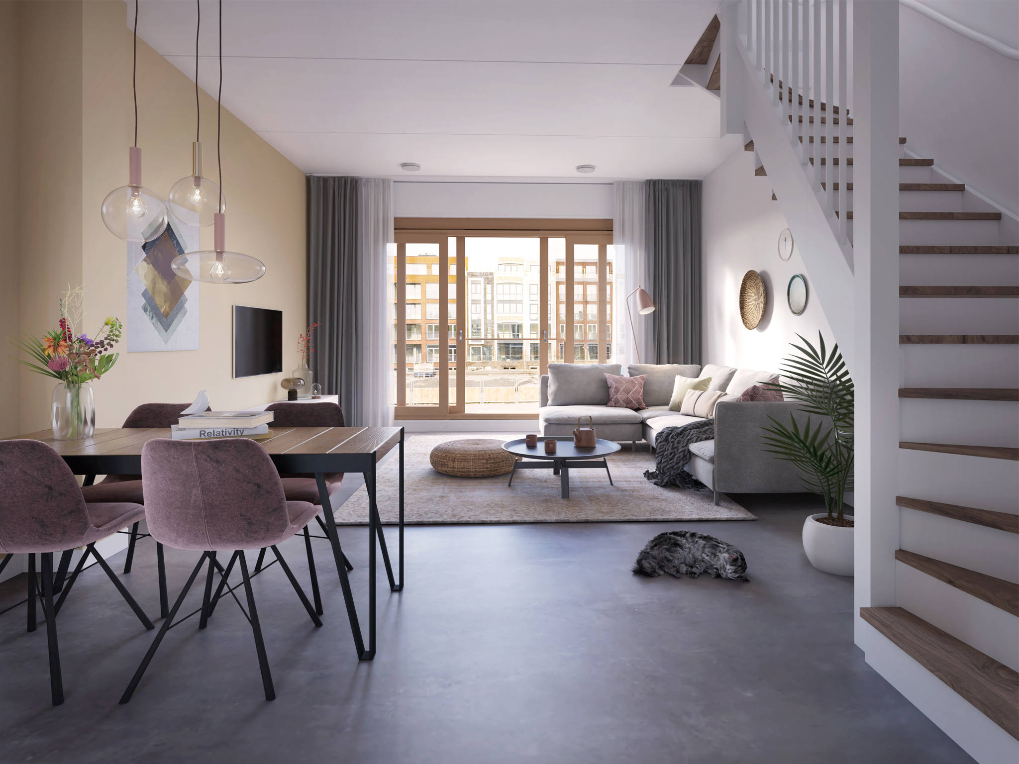 Woningen Libau Eiland Nieuwbouw Houthaven Amsterdam