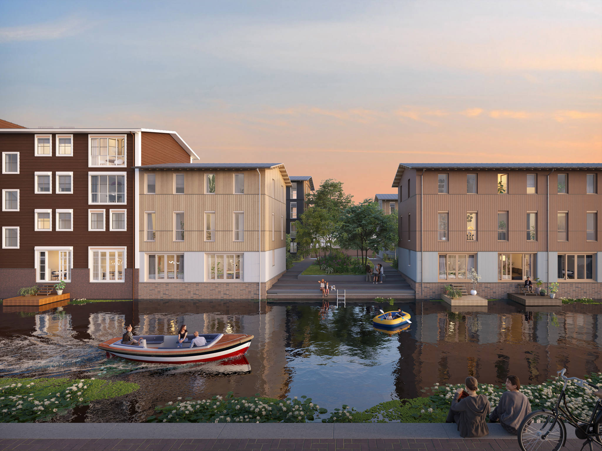 Woningen Libau Eiland Nieuwbouw Houthaven Amsterdam
