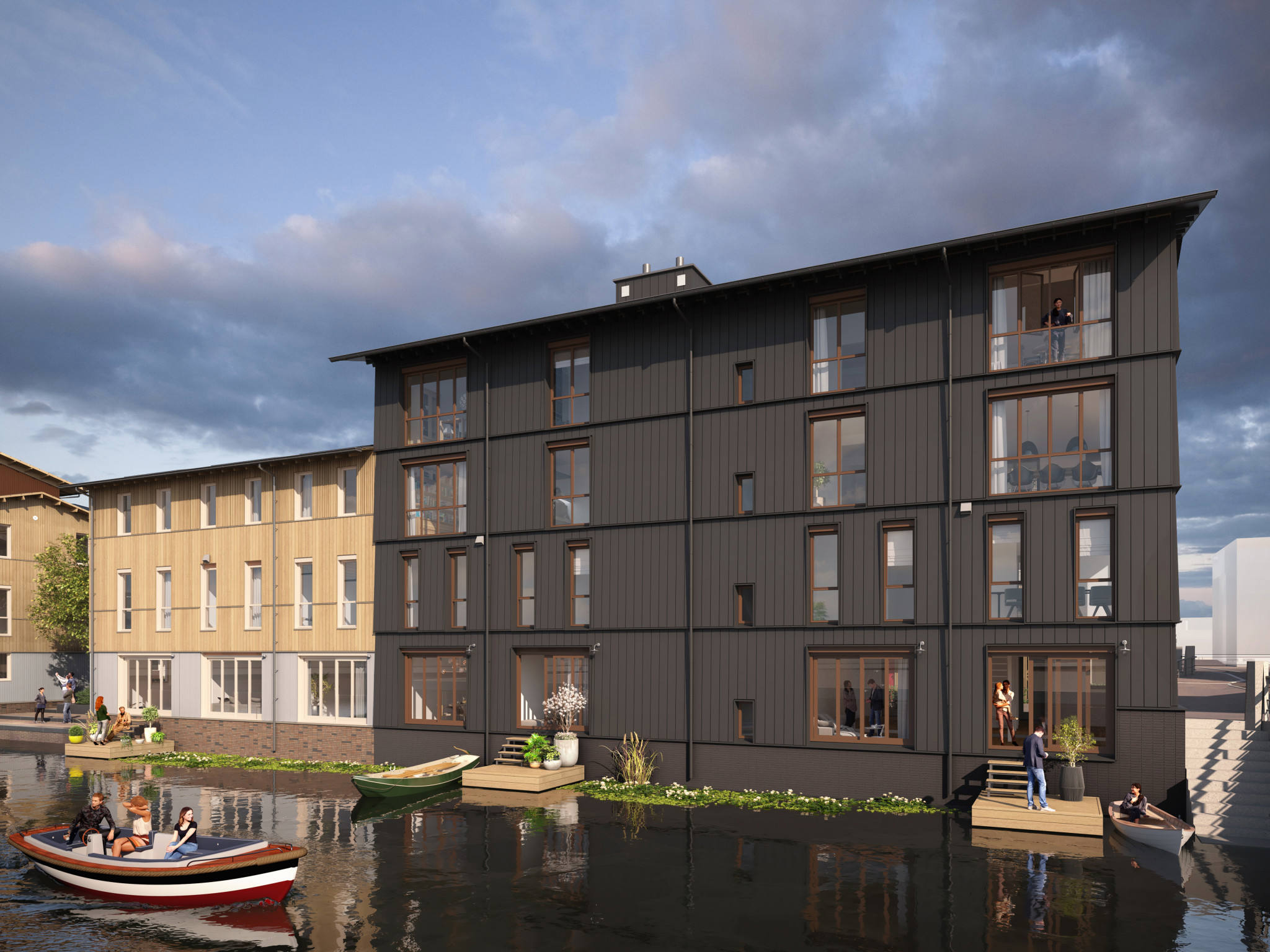 Woningen Libau Eiland Nieuwbouw Houthaven Amsterdam