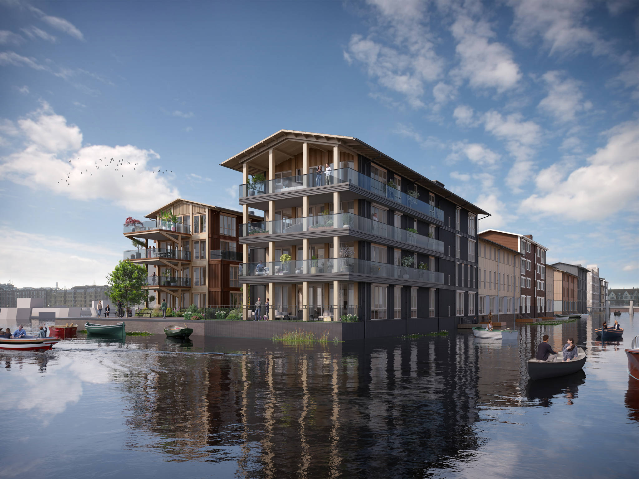 Woningen Libau Eiland Nieuwbouw Houthaven Amsterdam