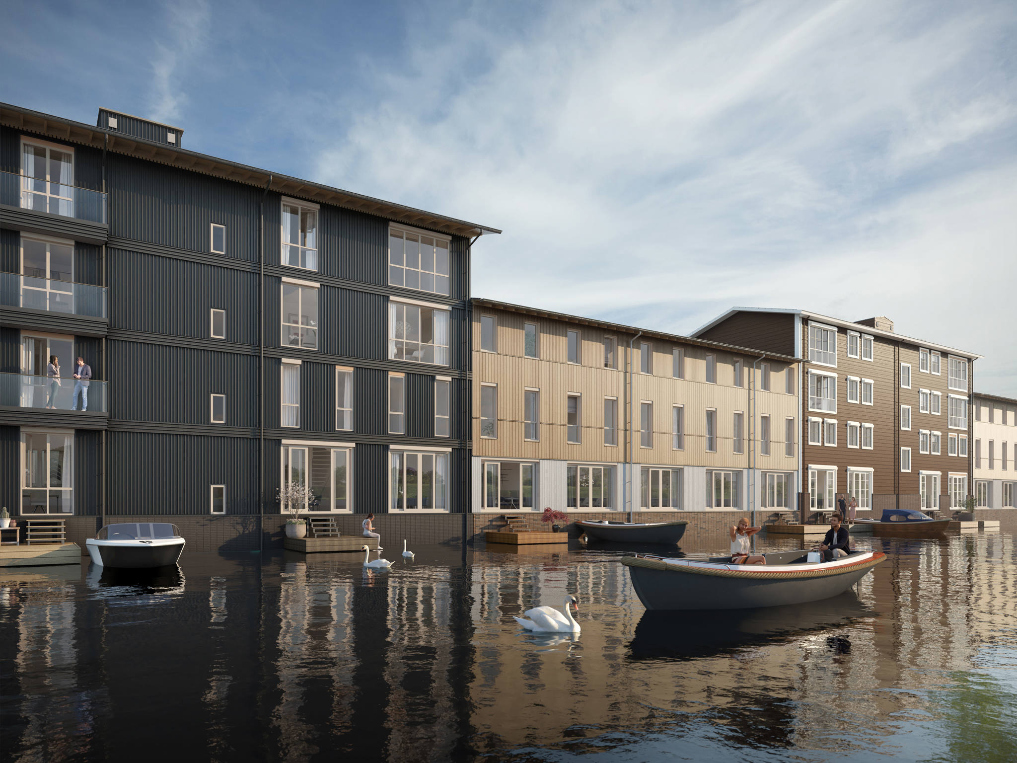 Woningen Libau Eiland Nieuwbouw Houthaven Amsterdam