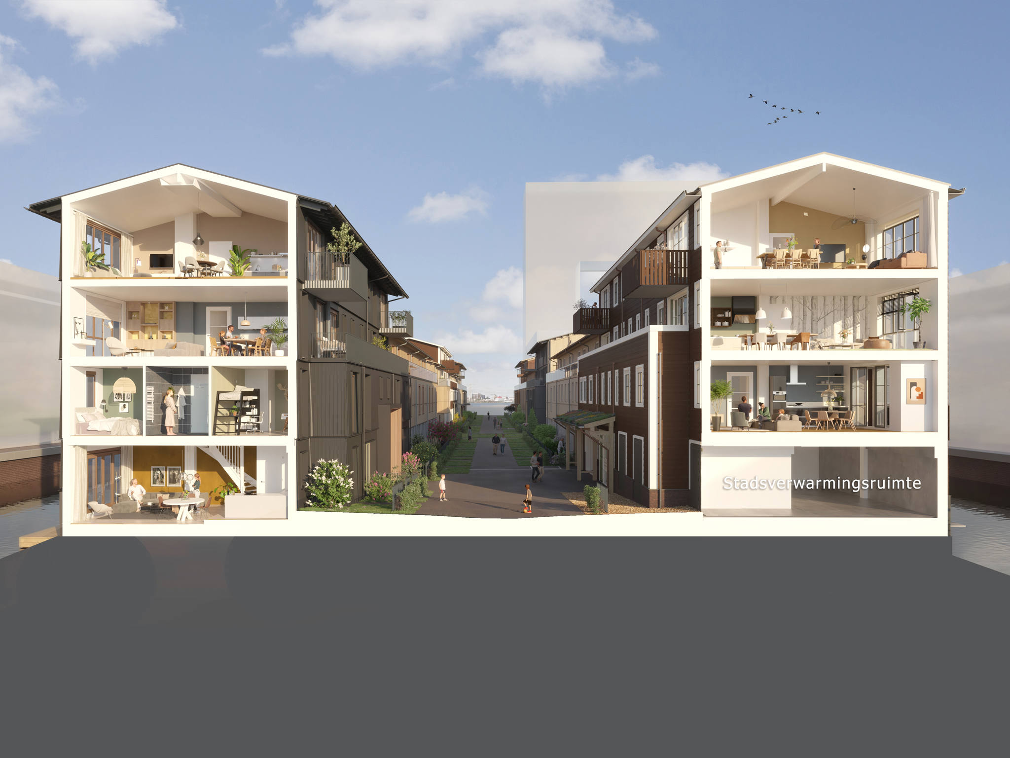 Woningen Libau Eiland Nieuwbouw Houthaven Amsterdam