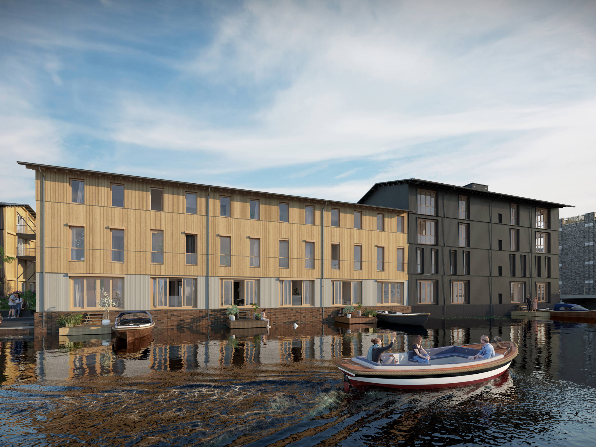 Woningen Libau Eiland Nieuwbouw Houthaven Amsterdam